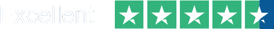 Excellent rating on Trustpilot