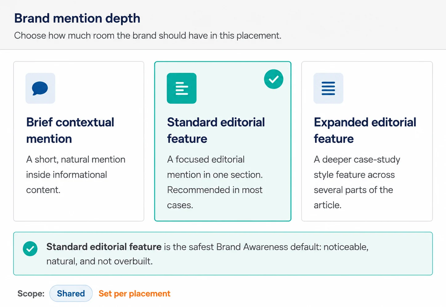 Rank Engine brand mention depth planning interface