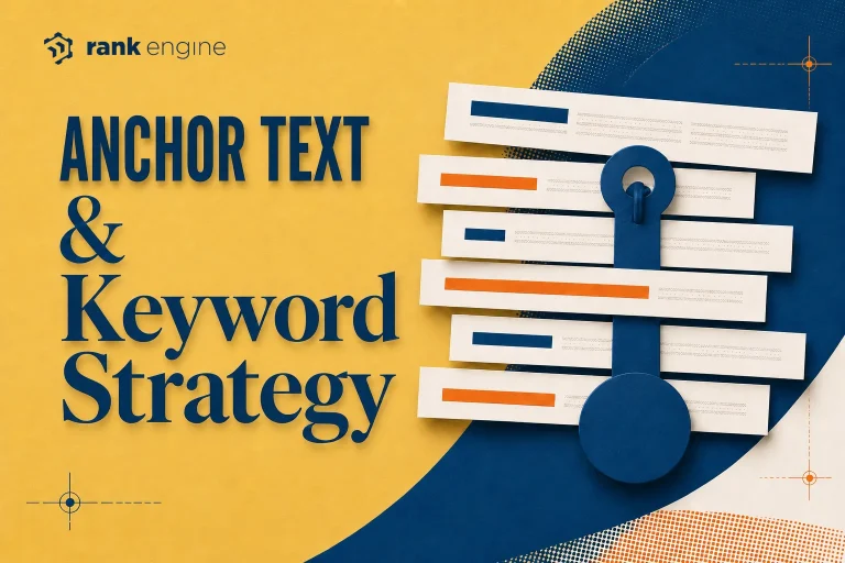 Anchor Text & Keyword Strategy