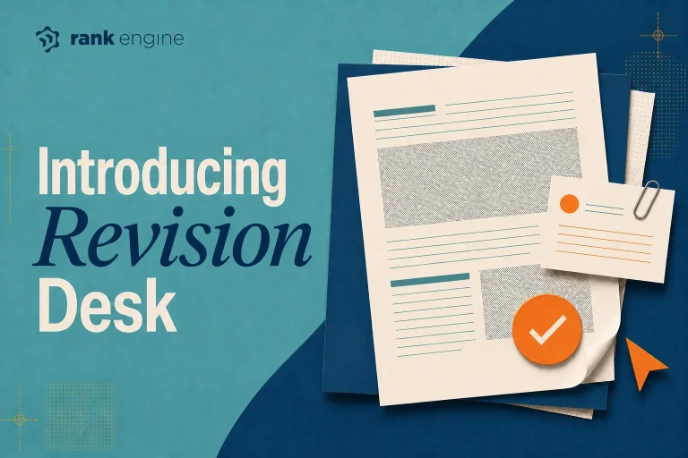 Introducing Revision Desk