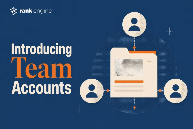 Introducing Team Accounts
